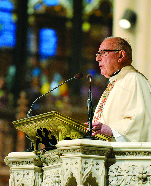 Funeral Mass for Ahern Reflects His Own Joy Catholic New York
