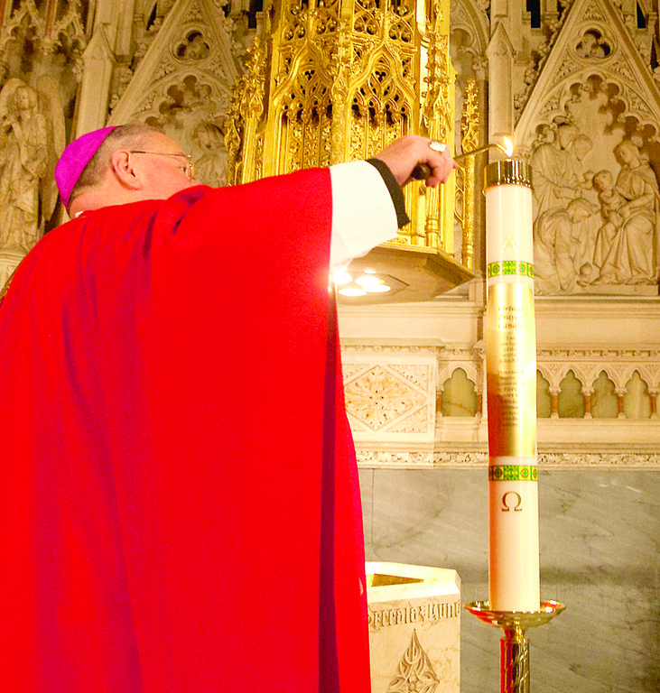 Virtual Candle Is Way to Pray on Revamped Cathedral Site Catholic New