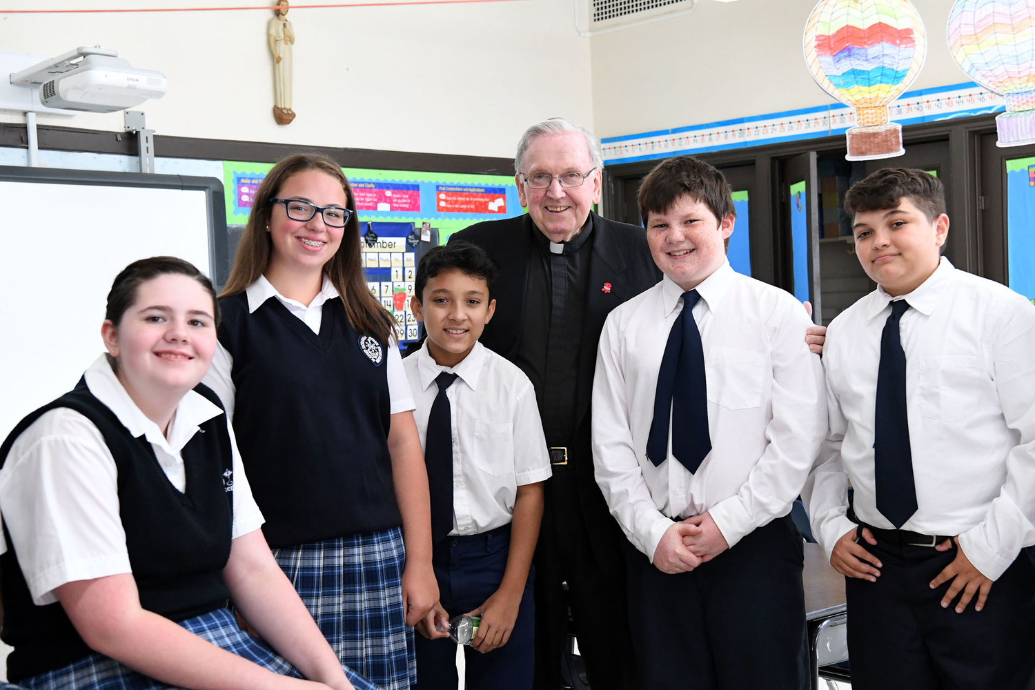 Blessed Sacrament School, Staten Island, Celebrates Centennial