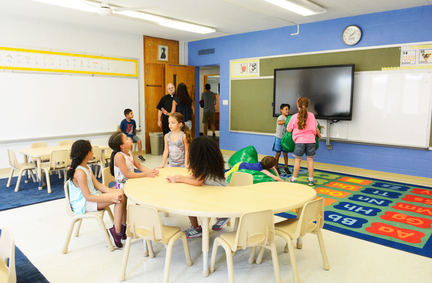 Students, Staff Get Early Glimpse of Upgrades at Shrub Oak School