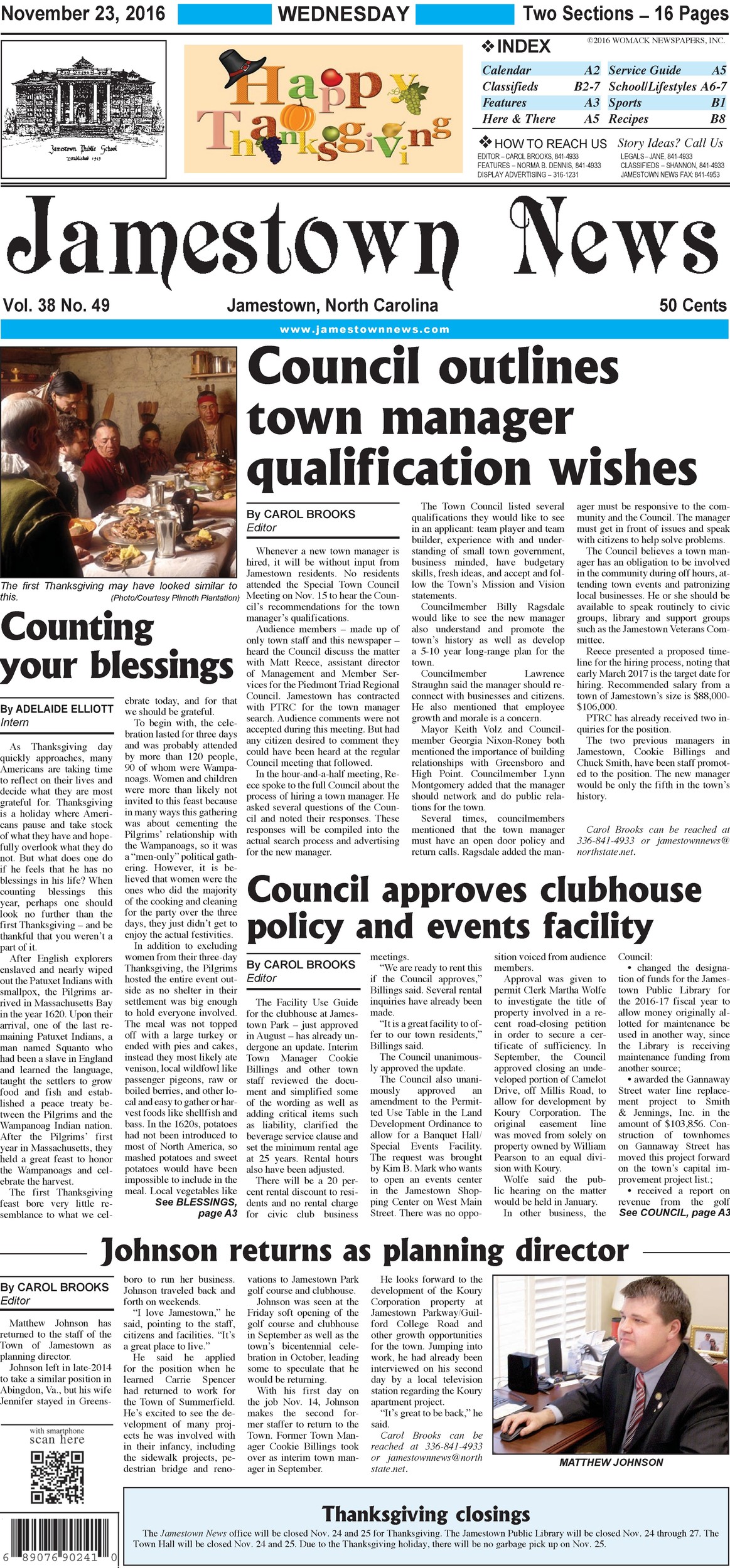 jamestown news north carolina press association newspaper outlines