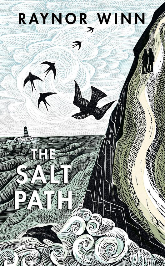Raynor Winn's &quot;The Salt Path,&quot; the selection of The Inquirer and Mirror Book Club.