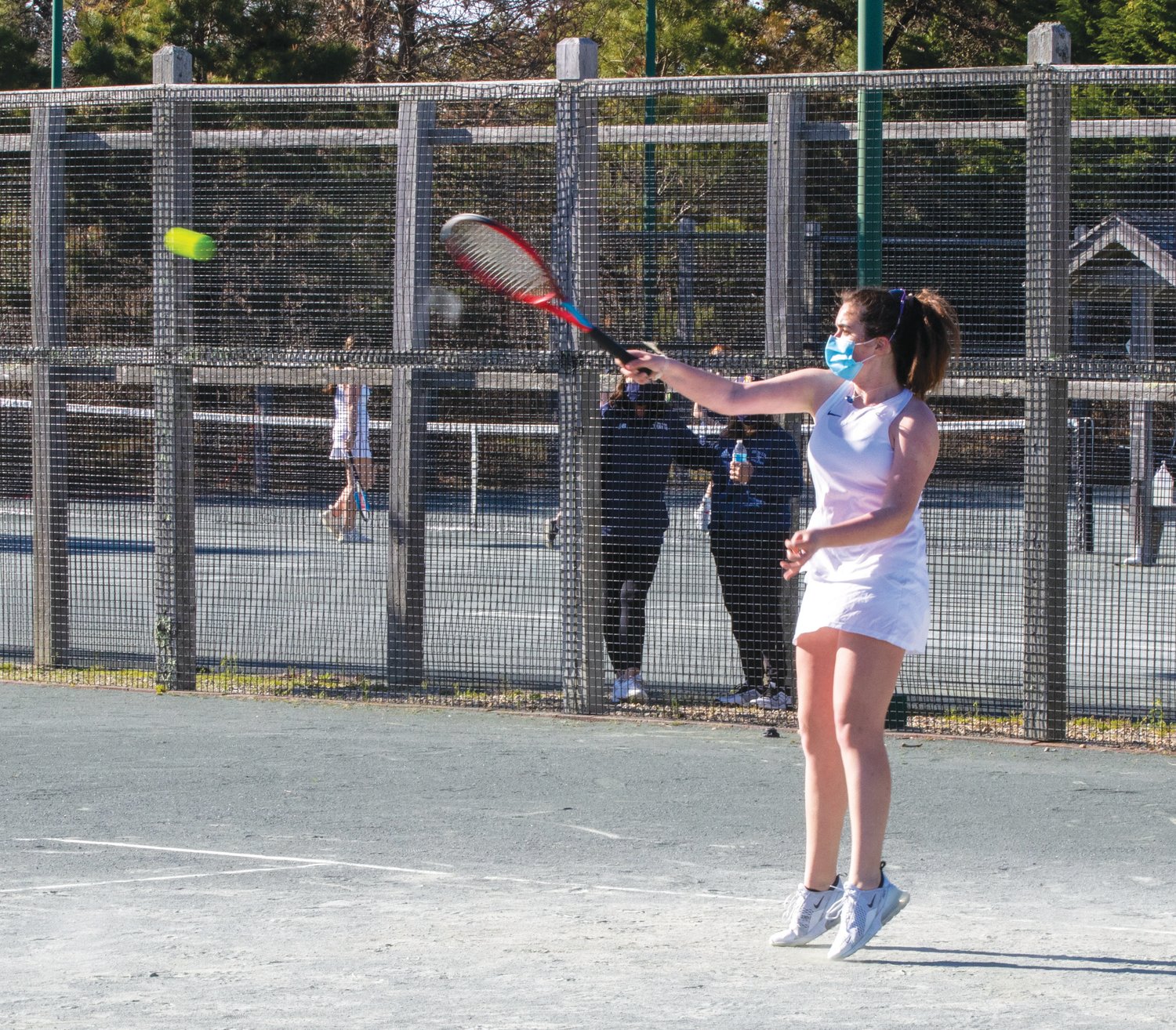 Girls Tennis Starts Season Strong Inquirer And Mirror 4208