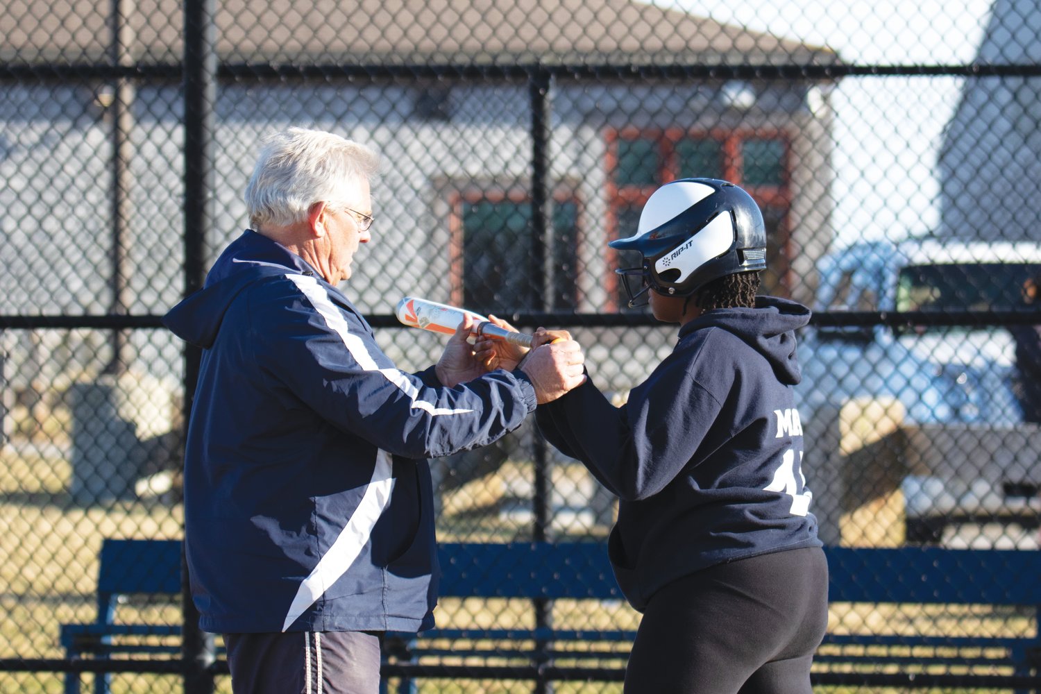 Senior-filled softball team eying return to playoffs - The Inquirer and Mirror