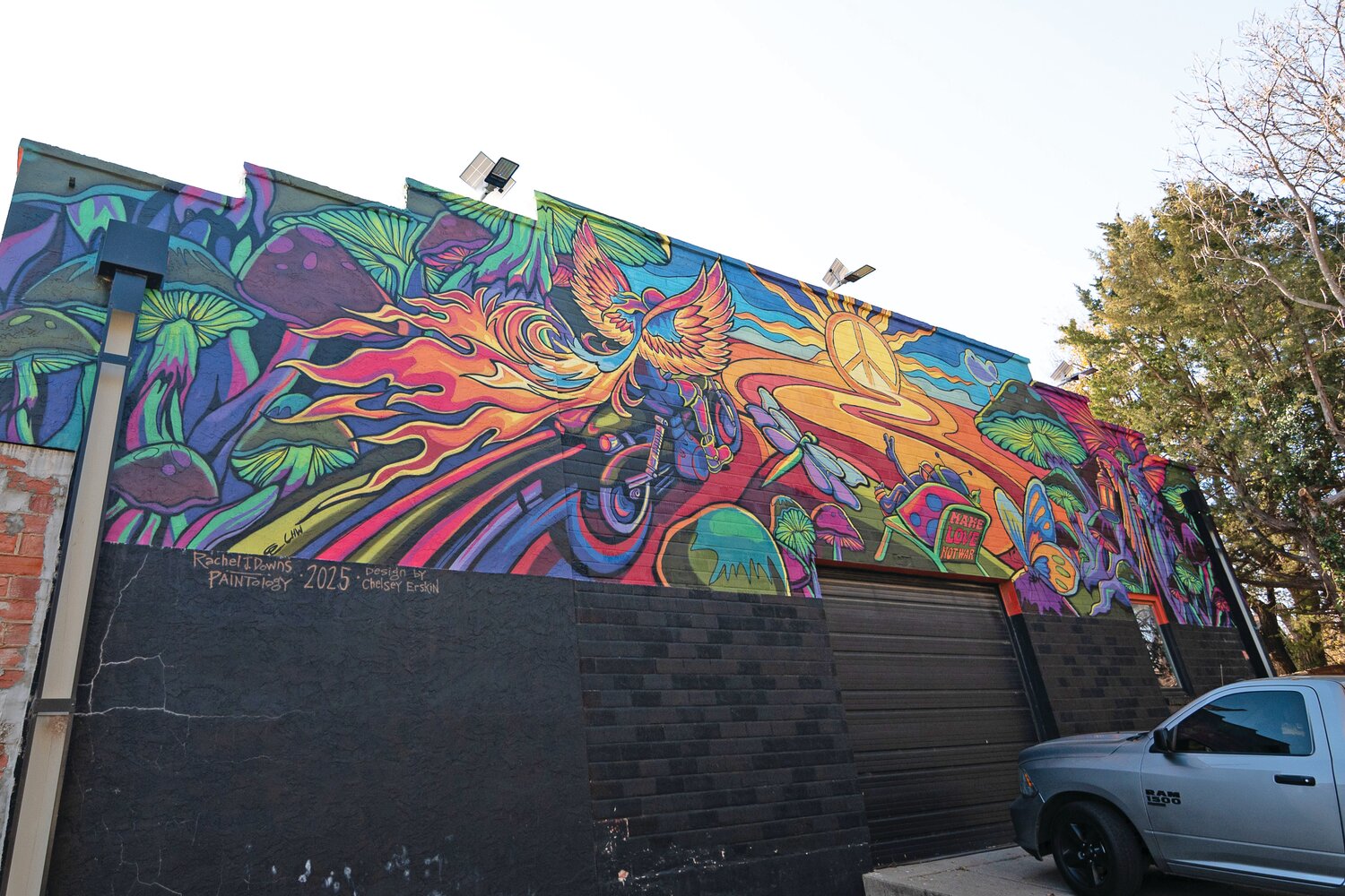 California Phil’s new mural—beautifying the city