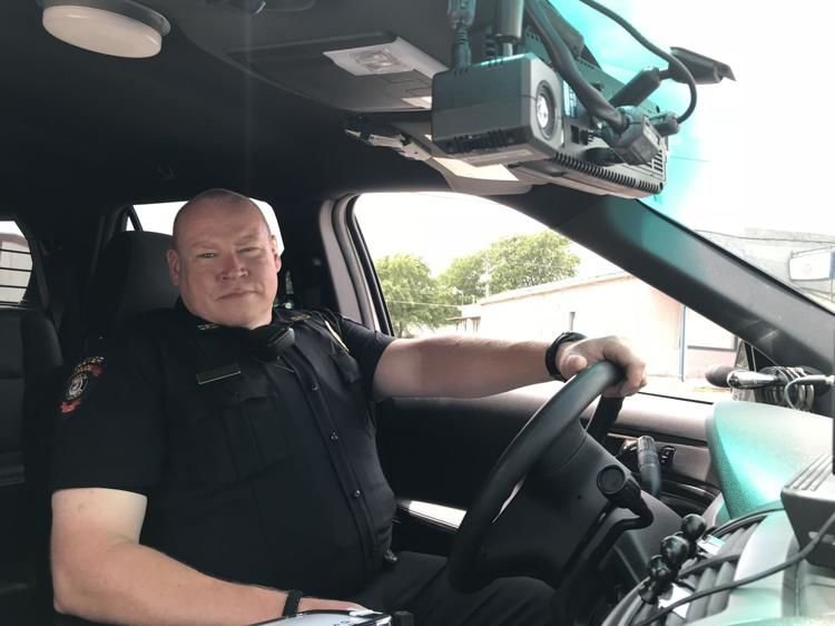 Bolivar police partner to donate incar cameras to Clever police