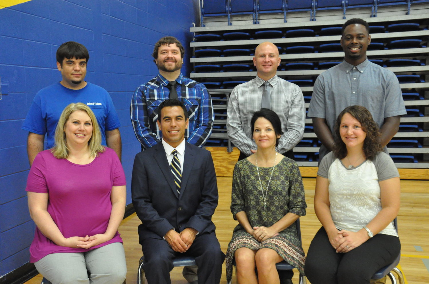 Eight new staff at Bolivar Middle School Bolivar Herald FreePress