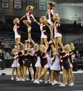 Brentsville Cheerleaders Win VHSL State Championship Cheer Competition ...