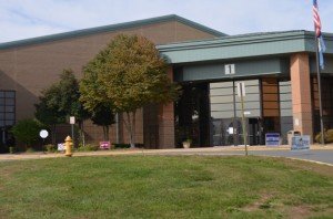 Voting took place at Bristow Run Elementary School in Bristow's Kingsbrooke community. 