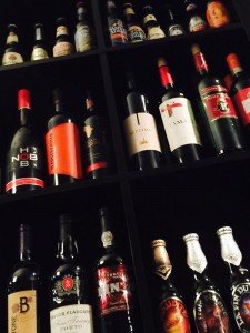 Maaza 29 has an extensive selection of wines as well as beer. 
