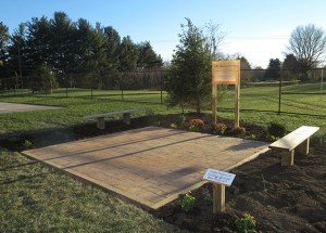 "The Legacy Garden" at the The Nokesville School
