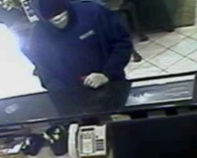 Image of robbery at the Days Inn. Courtesy of Prince William Police. 