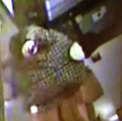 Image of robber at the Sleep Inn. Courtesy of Prince William Police. 