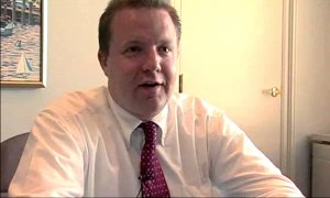Photo of Corey Stewart from YouTube video, "Corey Stewart 1: 'Fighting Illegal Immigration,' in which he explains his opposition to overdevelopment of the county.  