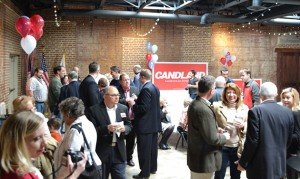 Attendees enjoy Gainesville District Supervisor Pete Candland's Campaign Kick-Off Event.