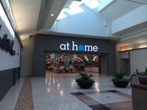 At Home is one of many new stores coming into Manassas Mall. 