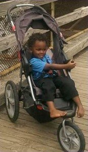 Judah Love is 3-years-old, believed to be with his mother, and has not been seen since early September. 