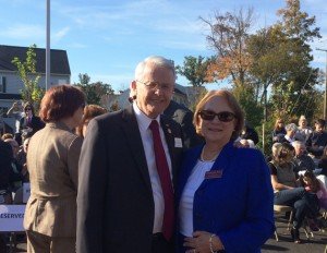 Sen. Dick Black at the opening of the Haymarket-Gainesville Community Library in October. 