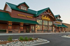 Cabela's Outfitters store. 