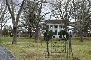 Effingham Manor, the newest winery founded by Chris Pearmund. 