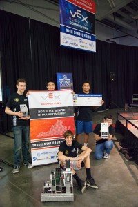 Team 180 VEX State Champs