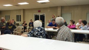 Mar. 10, 2016 meeting of the Nokesville Civic Association. 