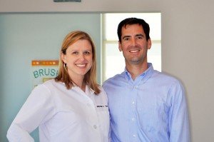 Endodontist Michelle Toms and her husband Kevin Toms have opened a new specialized dental practice in Bristow. 