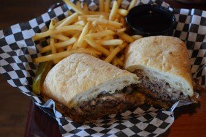 Velocity Wing's French dip is a dish Jim Speros highly recommends. 