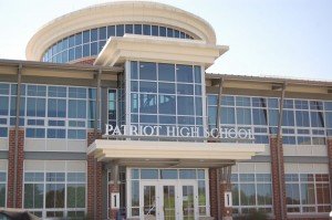 Patriot High School courtesy of Prince William County Schools.