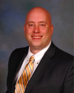 Ryan Sawyers, Prince William County School Board Chairman. 