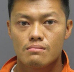 Following an investigation, Police arrested Bryan Christopher Yu, 23 of Ashburn in the murder of Linh Thi Pham of Bristow. Photo courtesy of Prince William County Police