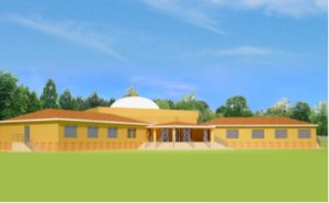 Image of proposed Gainesville Community Center and Mosque in Nokesville on ADAMS' website. 
