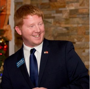 Lee Carter is running for the General Assembly to represent Bristow and Manassas. 