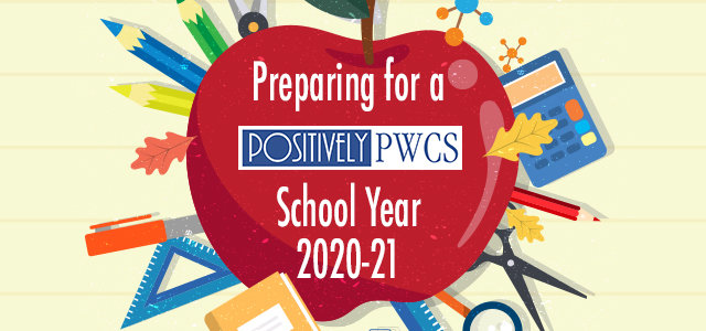 Preparing for a Positively PWCS School Year