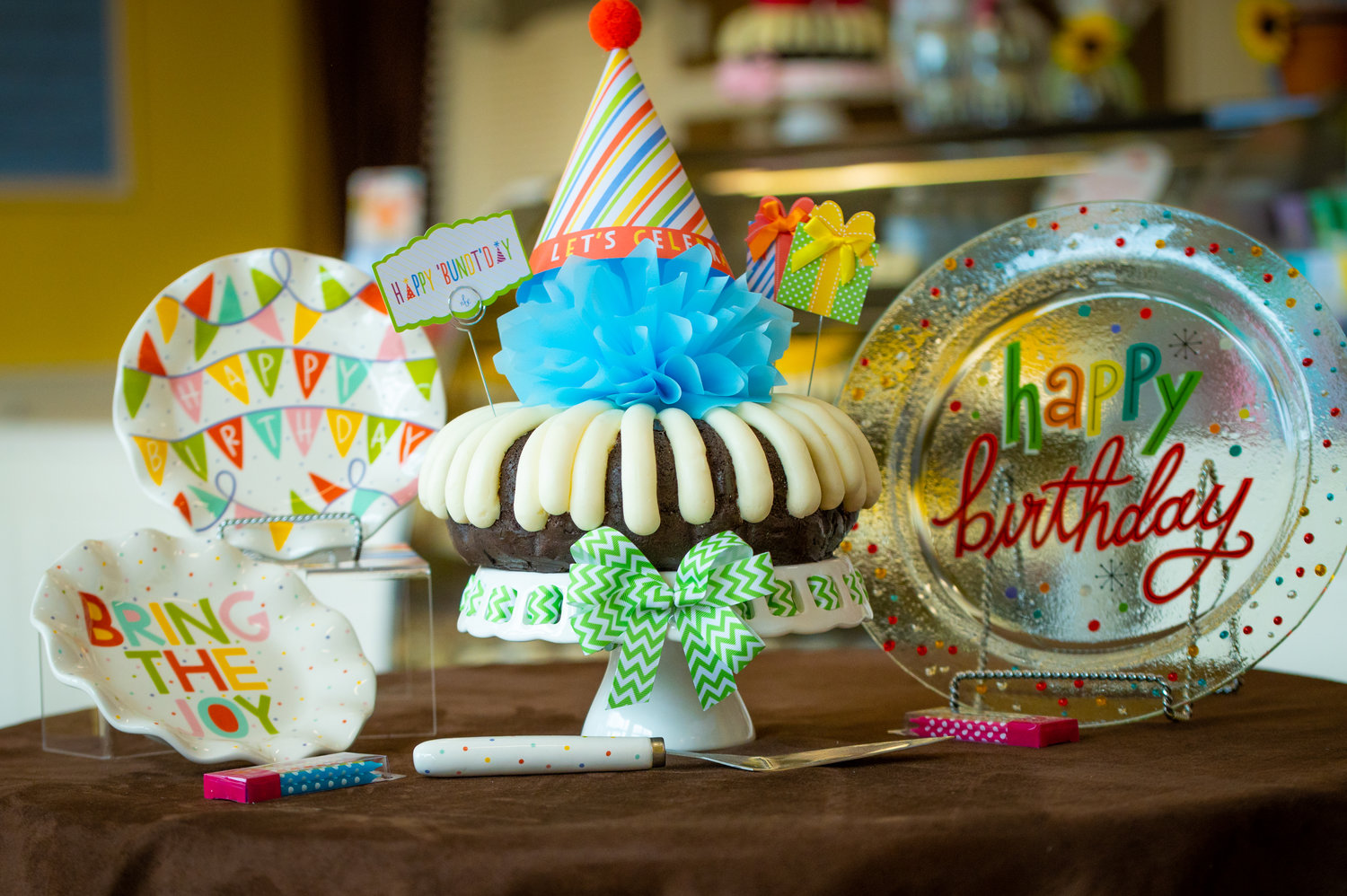 Celebrate Birthdays with a special Bundt Cake!