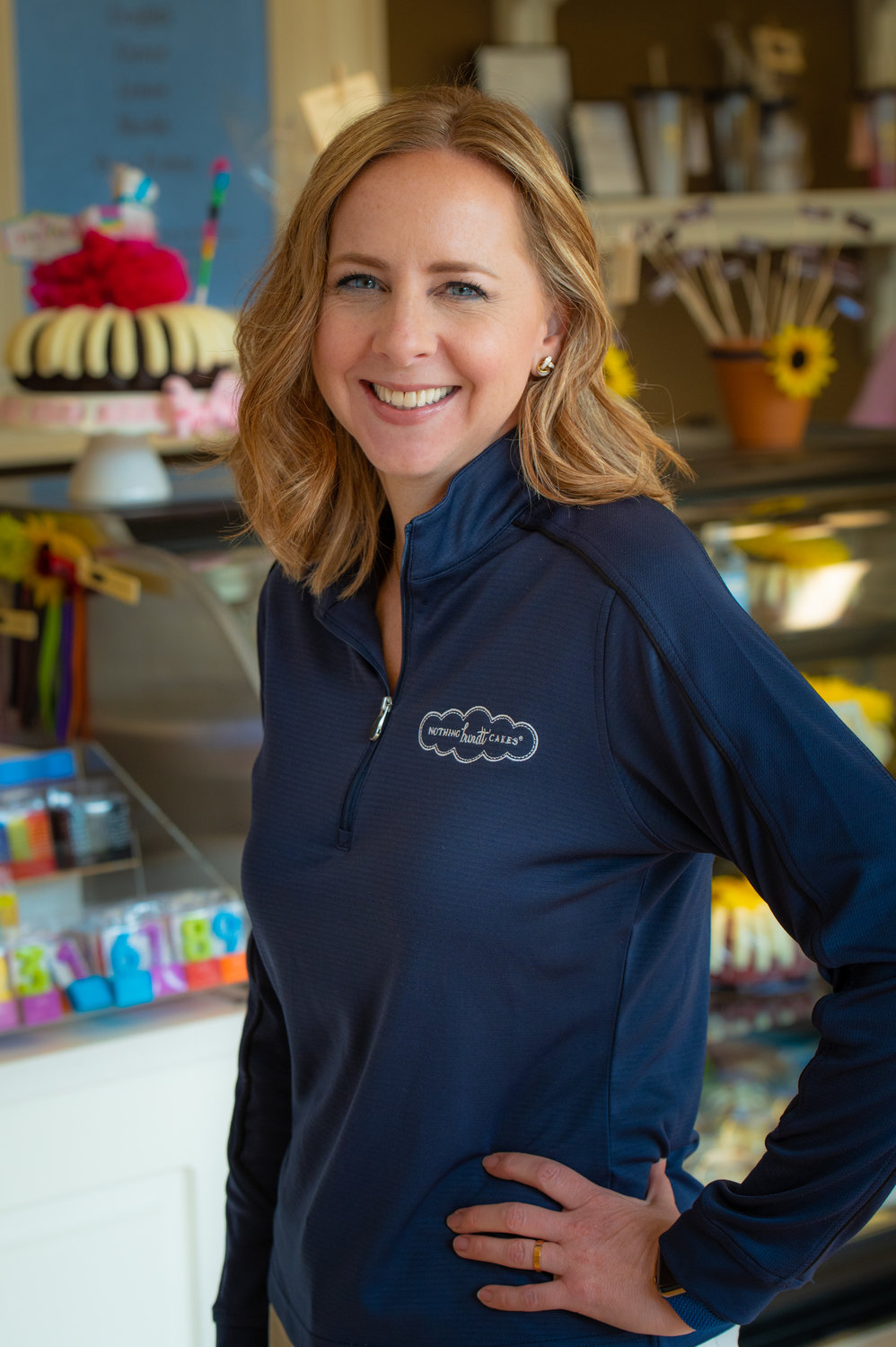 Jocelyn King, mom of four and teacher-turned entrepreneur is pursuing her passion for baking.