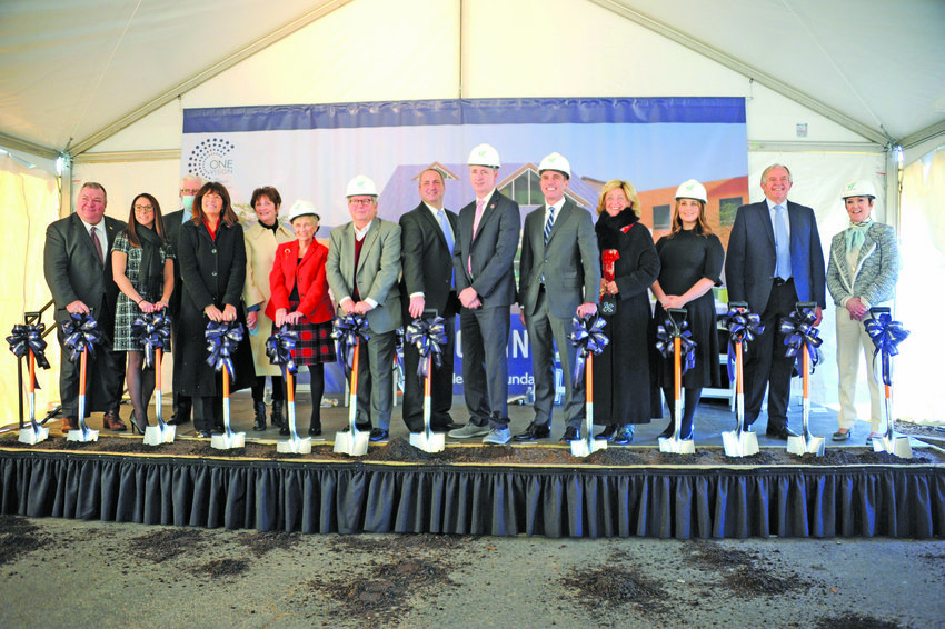 December: Local business and political leaders take part in the groundbreaking ceremony for the new Children’s Village at Doylestown Hospital, which was damaged beyond repair on Aug. 4, 2020, when an EF2 tornado touched down in Doylestown.