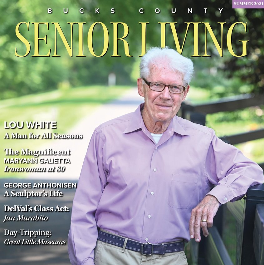 Senior Living: Summer 2021 Issue cover