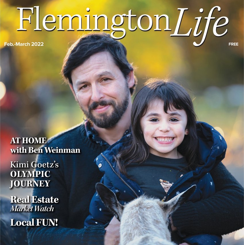 Flemington Life cover for Feb.-March 2022