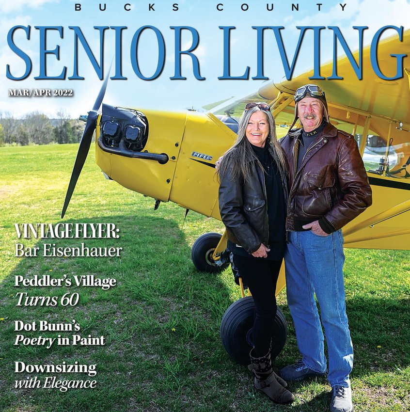 Bucks County Senior Living: Mar/Apr 2022 cover image