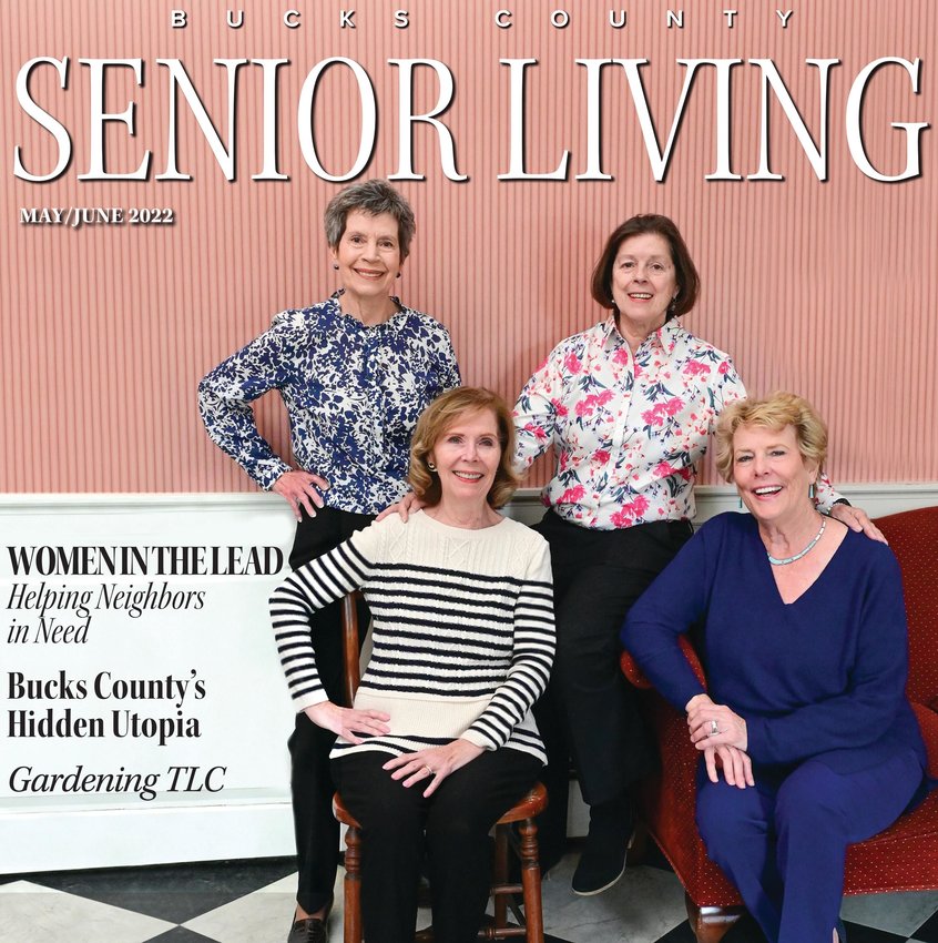 Bucks County Senior Living: May/June 2022 cover image
