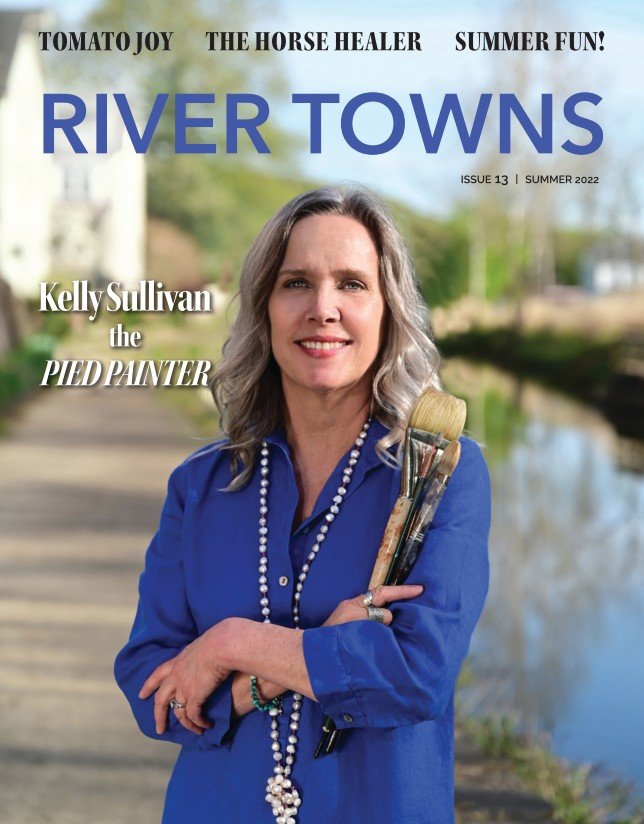 River Towns Magazine cover for Summer 2022