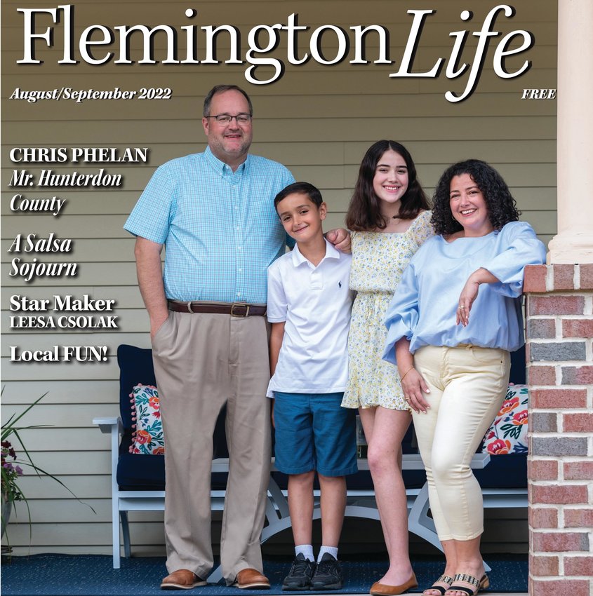 Flemington Life: August/September 2022 cover