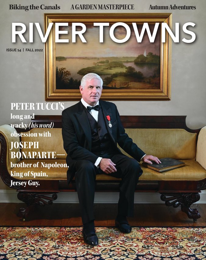 River Towns Magazine: Fall 2022 cover