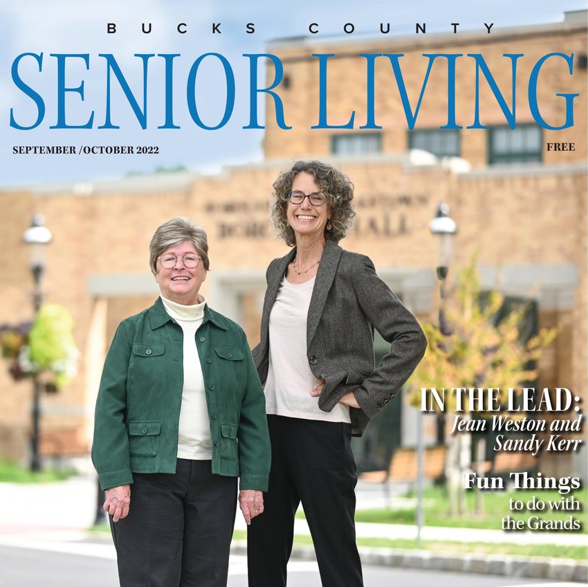 Bucks County Senior Living: September/October 2022 cover