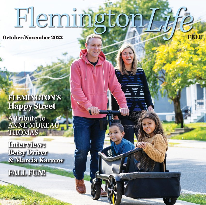 Flemington Life: October/November 2022 cover
