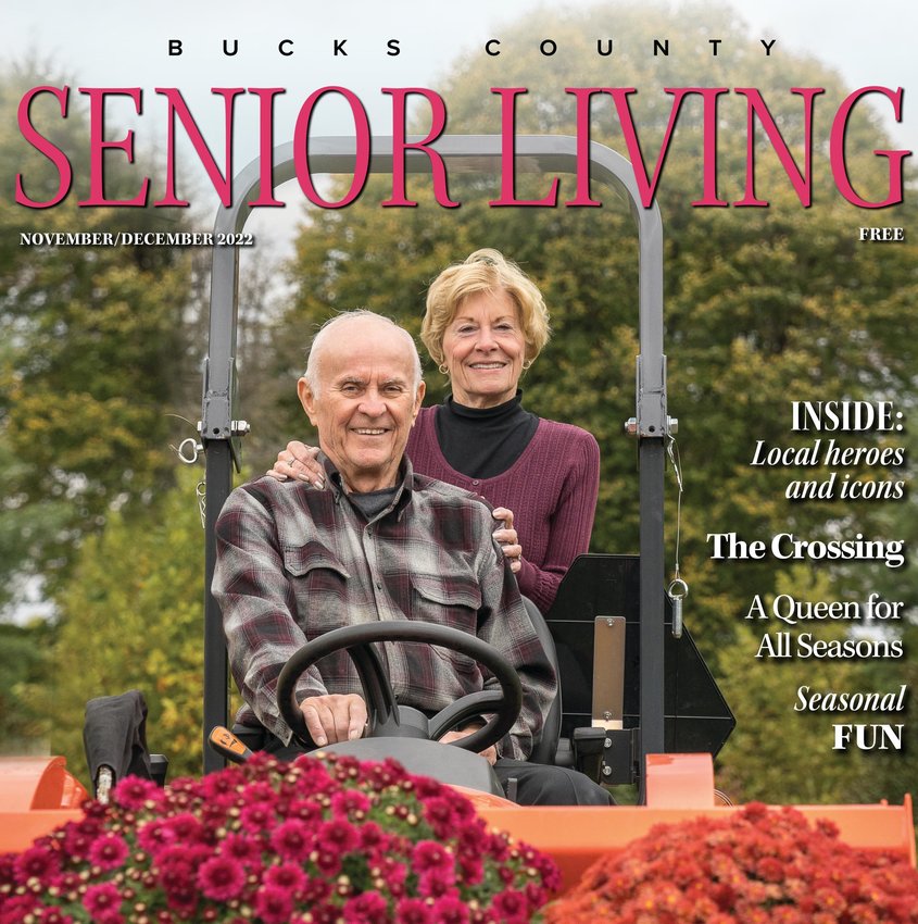 Bucks County Senior Living: November/December 2022 cover