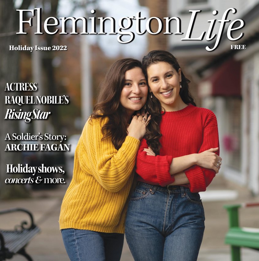 Flemington Life: Holiday Issue 2022 cover