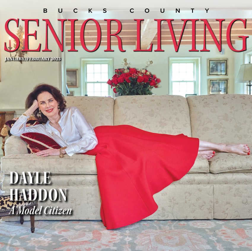 Bucks County Senior Living: January/February 2023 cover