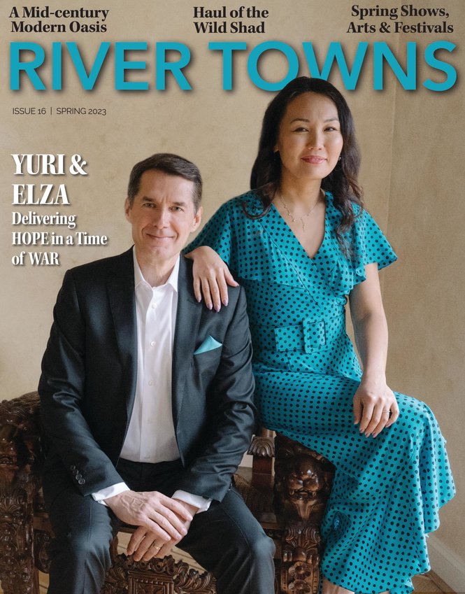 River Towns Magazine: Spring 2023 cover